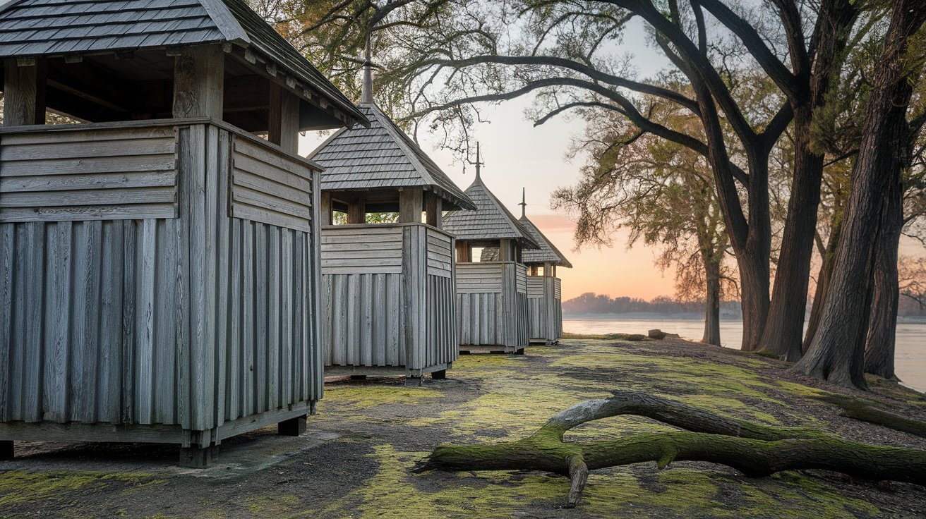 Guard Towers Mississippians