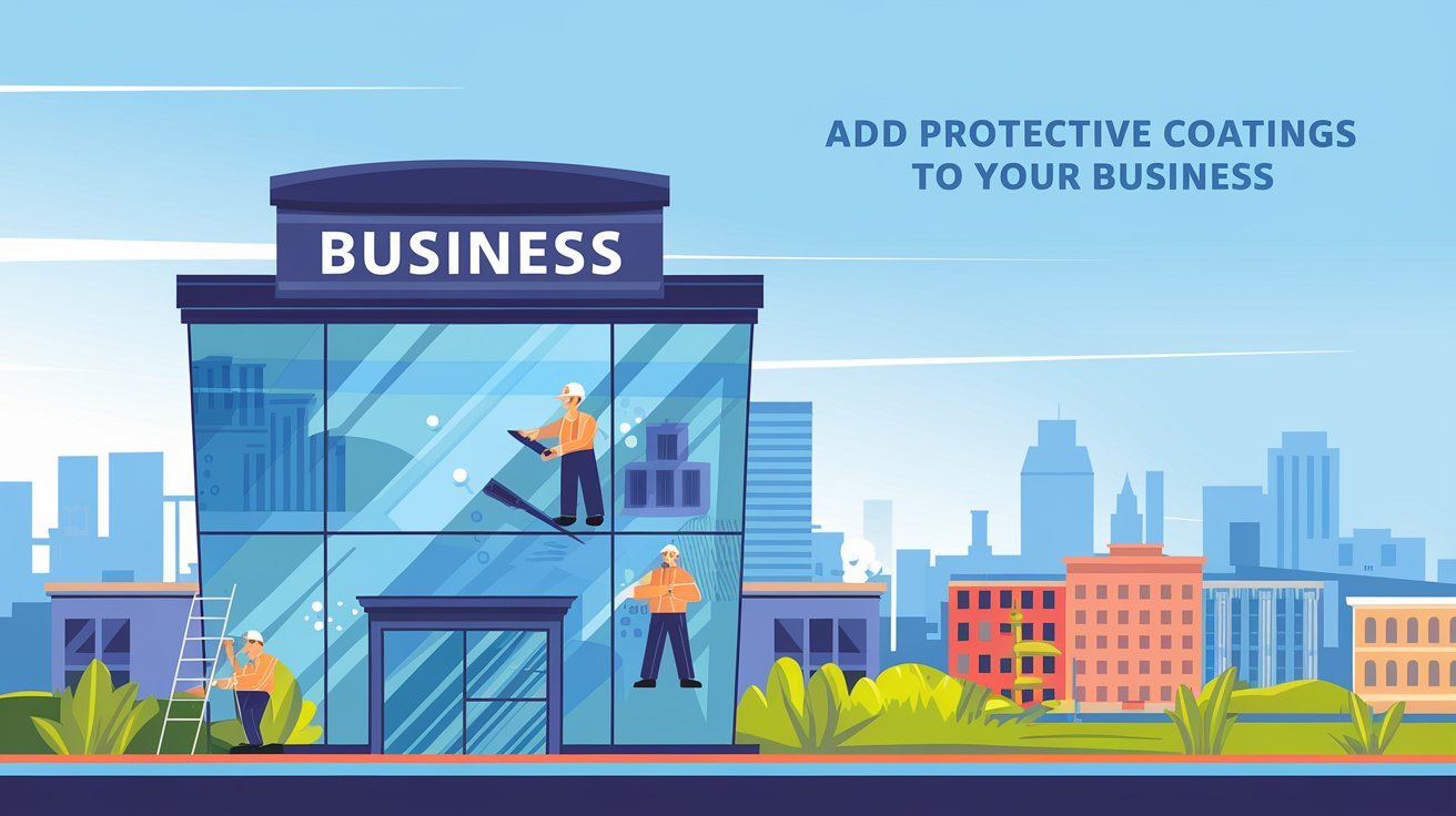 add protective coatings to your business