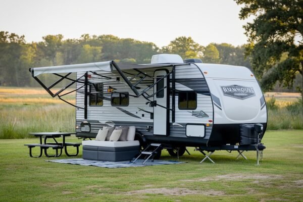 Bunkhouse Travel Trailer