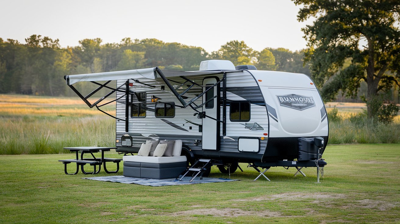 Bunkhouse Travel Trailer