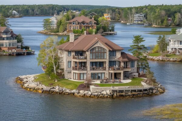 1000 islands real estate