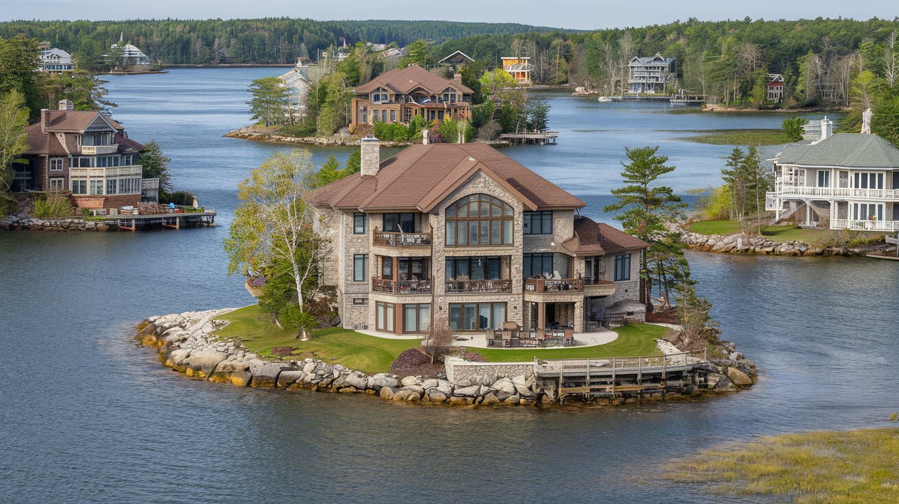 1000 islands real estate