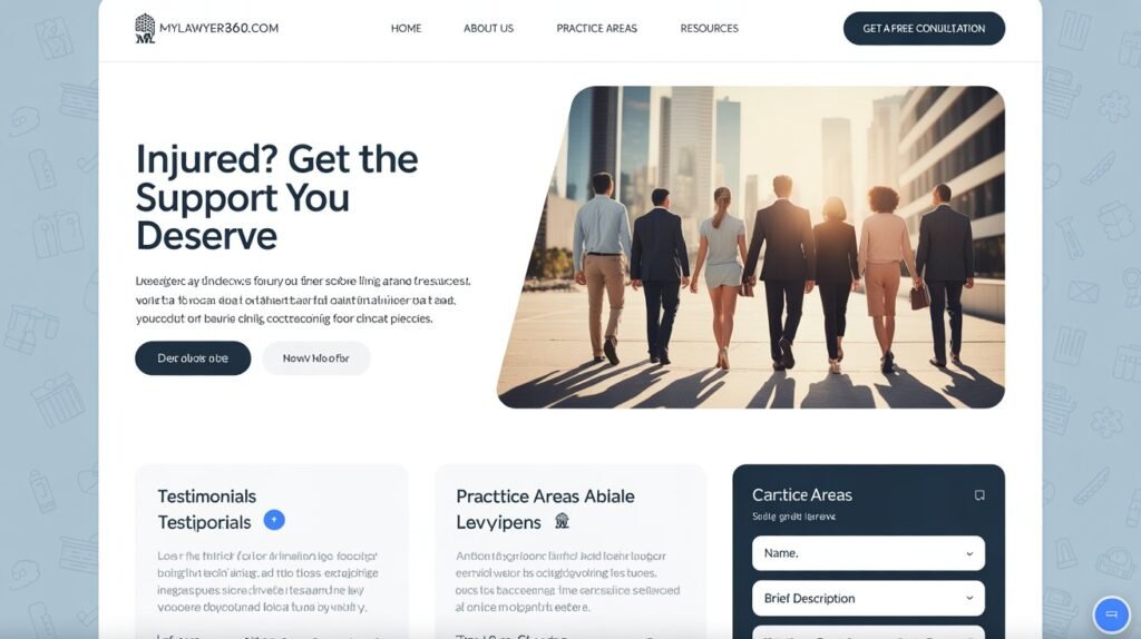 mylawyer360.com injuries