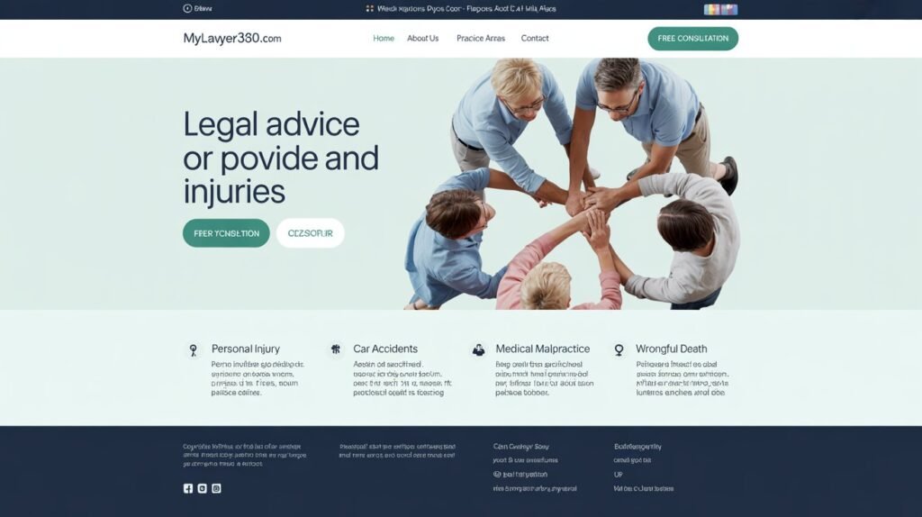 mylawyer360.com injuries