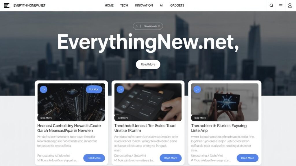 EverythingNew.net: A Deep Dive Into the Digital Platform