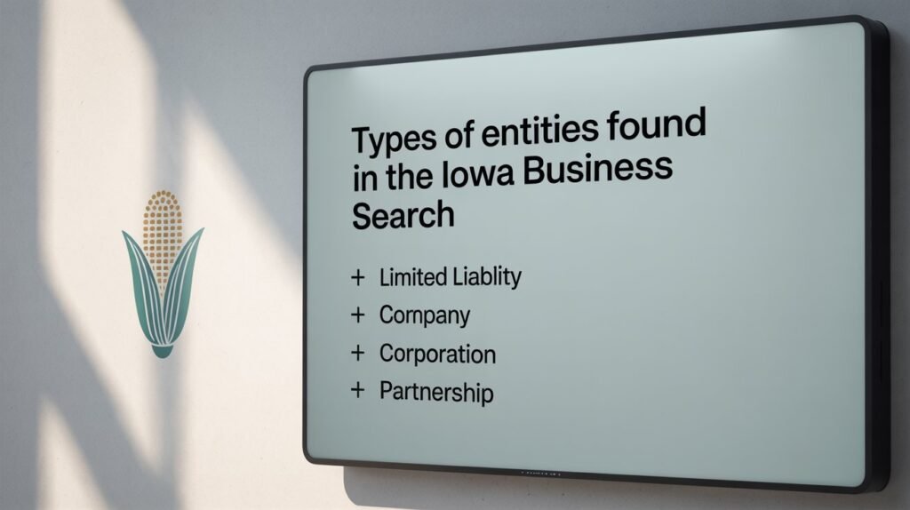 iowa business search​