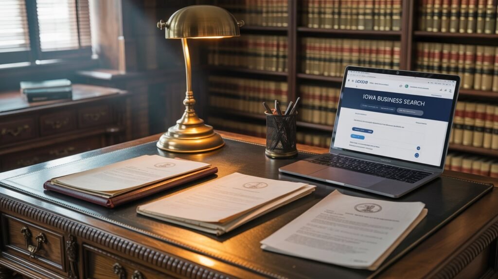 iowa business search​