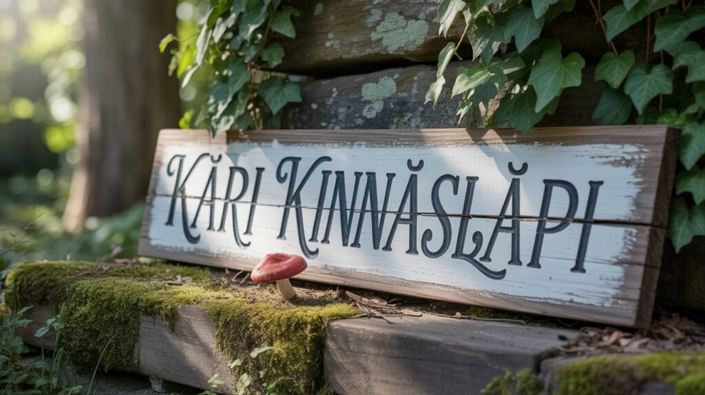 Kari Kinnaslapi contributing to environmental research and sustainability