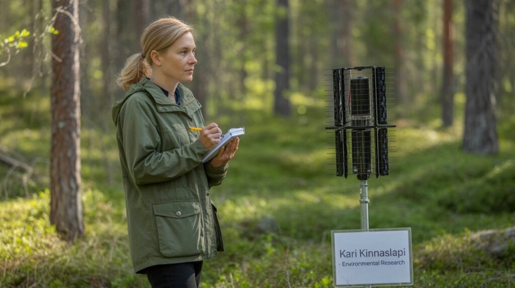 Kari Kinnaslapi: The Mind Powering Innovation and Progress