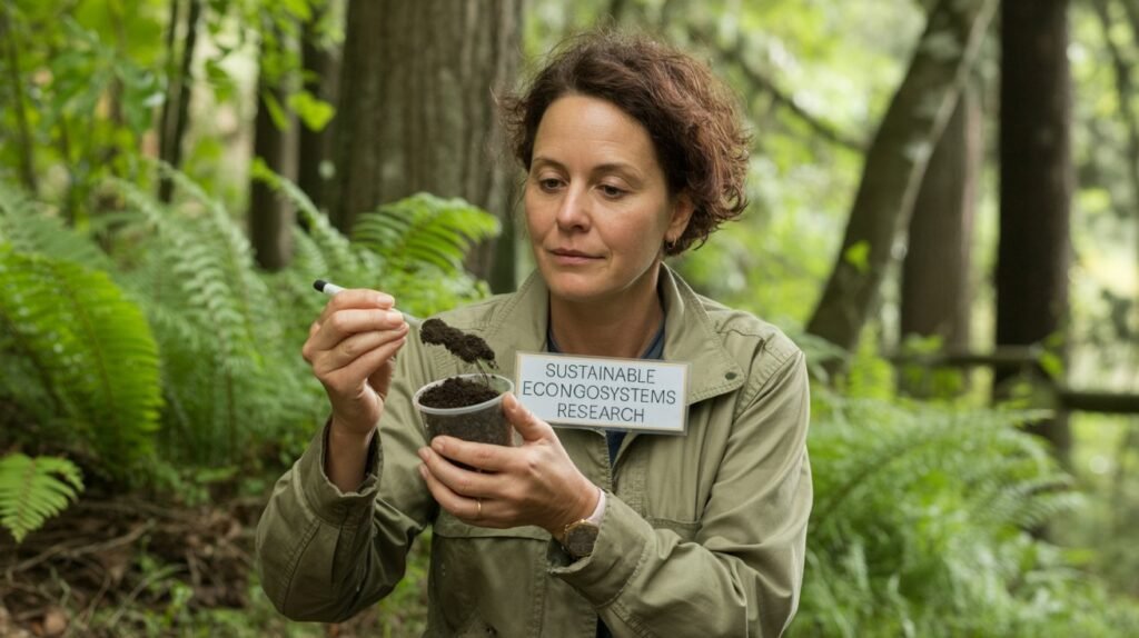 Kari Kinnaslapi contributing to environmental research and sustainability