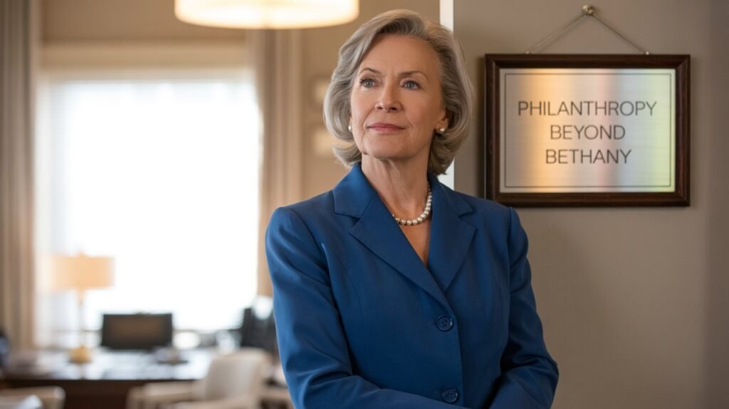 Vanna Bardeau featured for her contributions to social work and philanthropy.