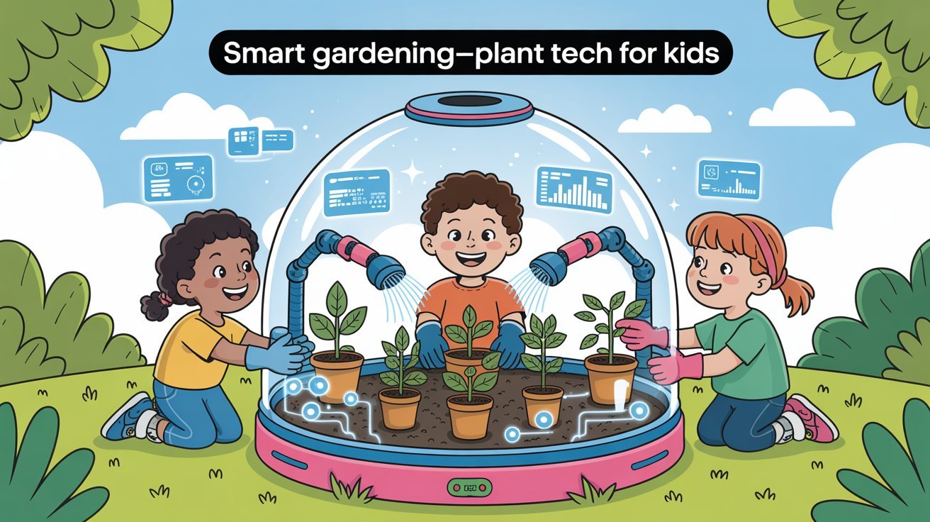 tech activities outdoor for kids​