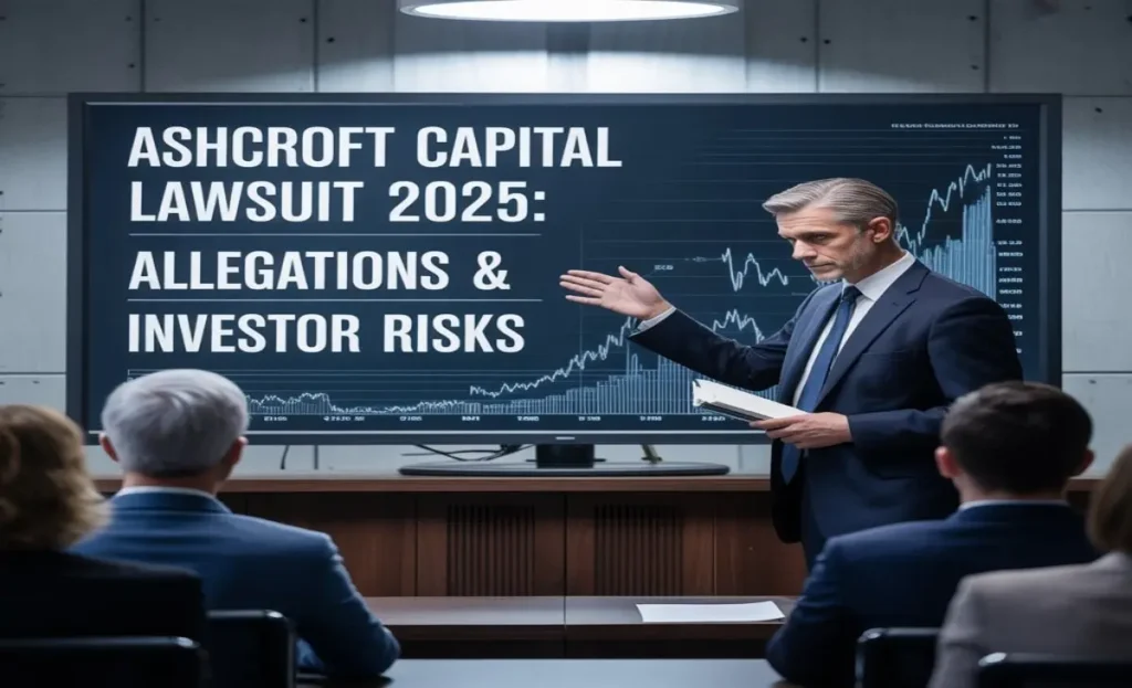 Ashcroft Capital Lawsuit 2025: Allegations & Investor Risks
