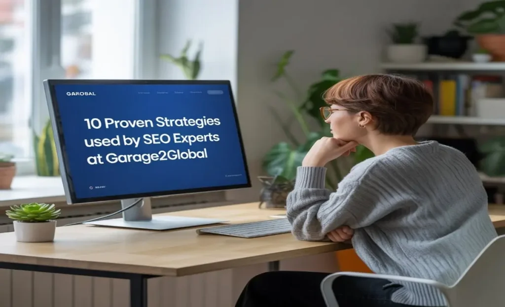 10 Proven Strategies Used by SEO Experts at Garage2Global