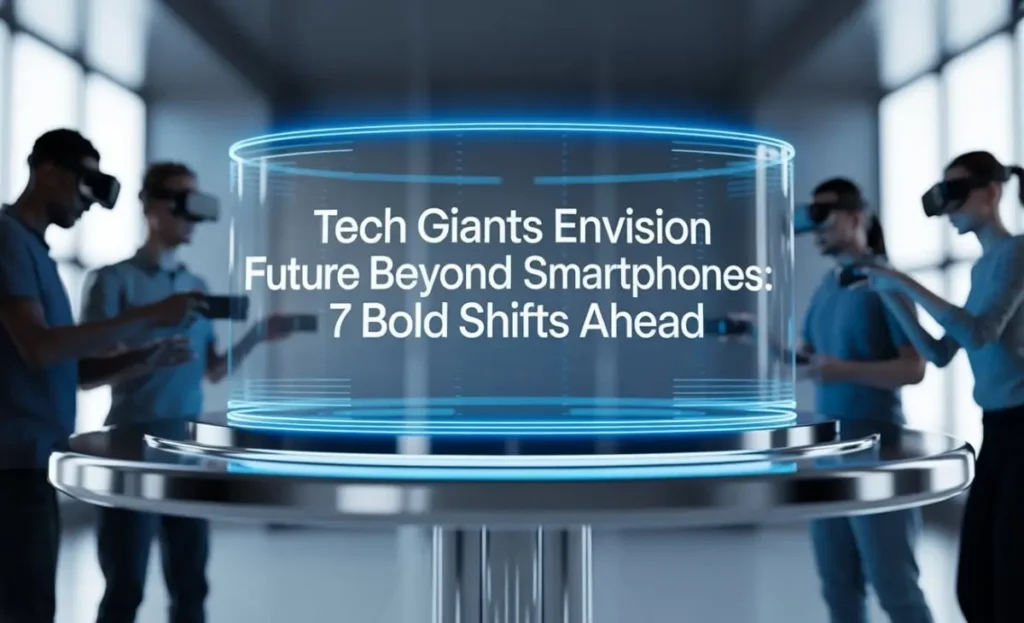 tech giants envision future beyond smartphones