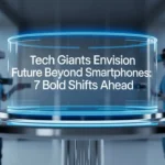 Tech Giants Envision Future Beyond Smartphones: 7 Bold Shifts Ahead