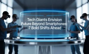 Tech Giants Envision Future Beyond Smartphones: 7 Bold Shifts Ahead
