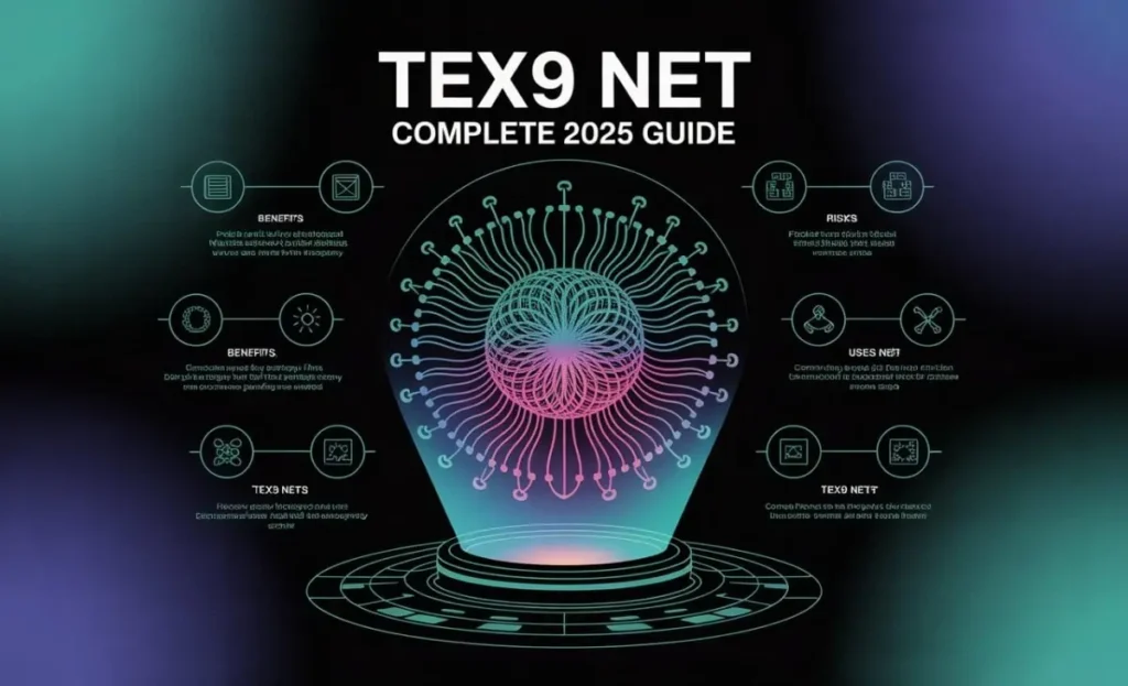 Tex9 Net: Complete 2025 Guide with Benefits, Risks & Uses