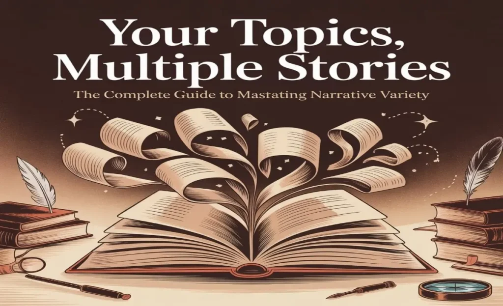Your Topics, Multiple Stories: The Complete Guide to Mastering Narrative Variety